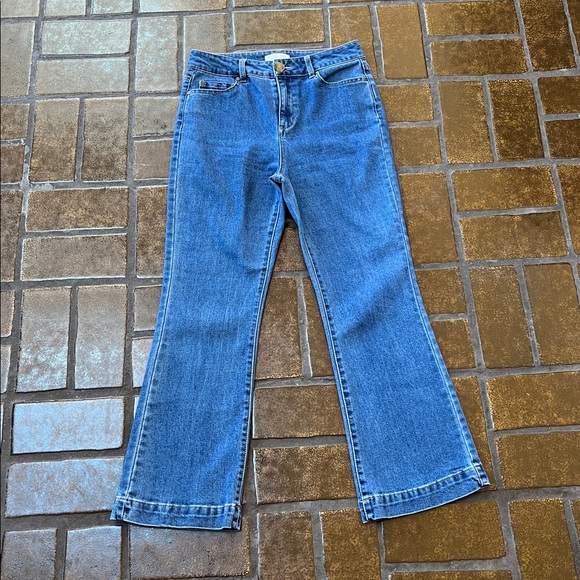 Rachel Zoe Medium Wash High Rise Flare Leg Jean - Picture 2 of 13